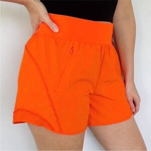 Tek Gear Women's Vibrant Orange Athletic Shorts